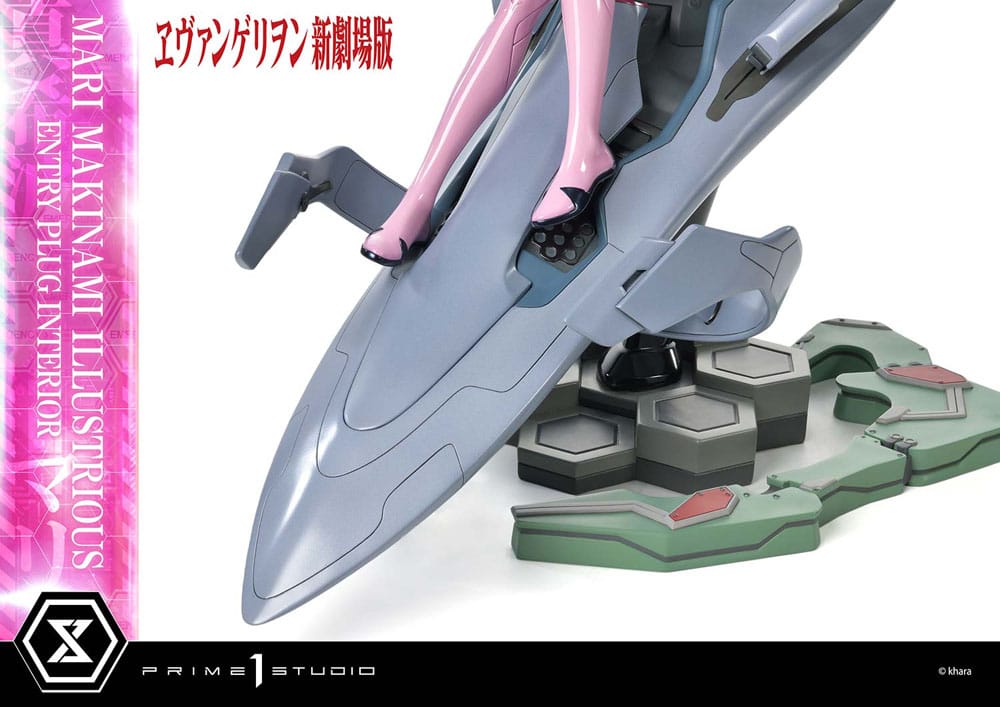 Rebuild of Evangelion Ultimate Premium Masterline Series Statue 1/4 Mari Makinami Illustrious Normal Ver. 64 cm 4580708047959