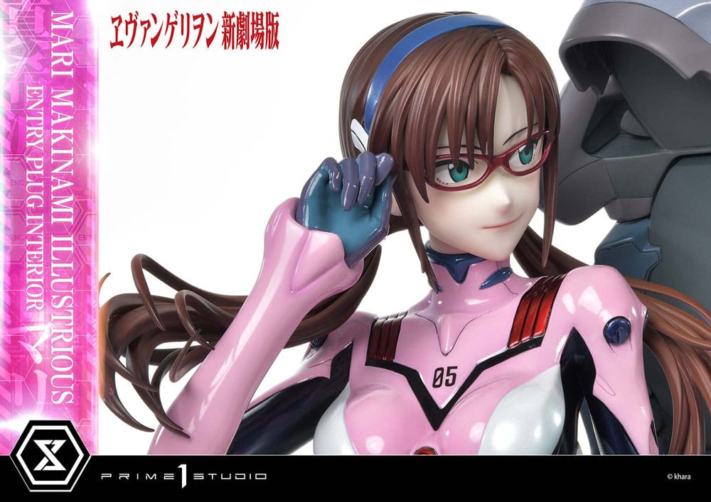 Rebuild of Evangelion Ultimate Premium Masterline Series Statue 1/4 Mari Makinami Illustrious Normal Ver. 64 cm 4580708047959