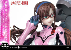 Rebuild of Evangelion Ultimate Premium Masterline Series Statue 1/4 Mari Makinami Illustrious Normal Ver. 64 cm 4580708047959