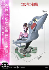 Rebuild of Evangelion Ultimate Premium Masterline Series Statue 1/4 Mari Makinami Illustrious Bonus Ver. 64 cm 4580708047966
