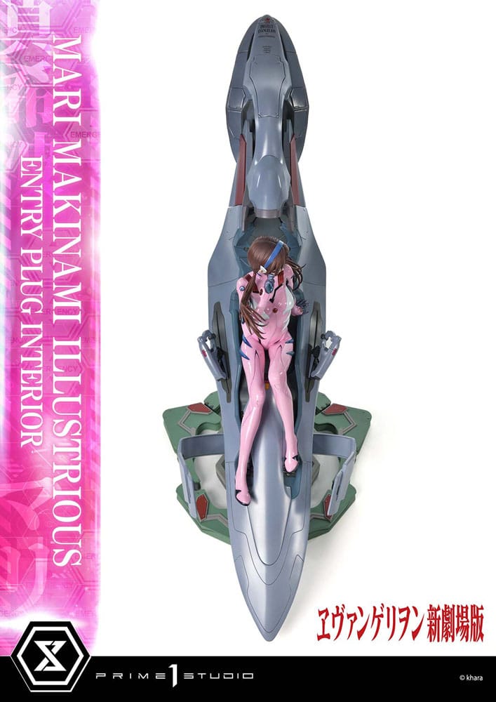 Rebuild of Evangelion Ultimate Premium Masterline Series Statue 1/4 Mari Makinami Illustrious Bonus Ver. 64 cm 4580708047966