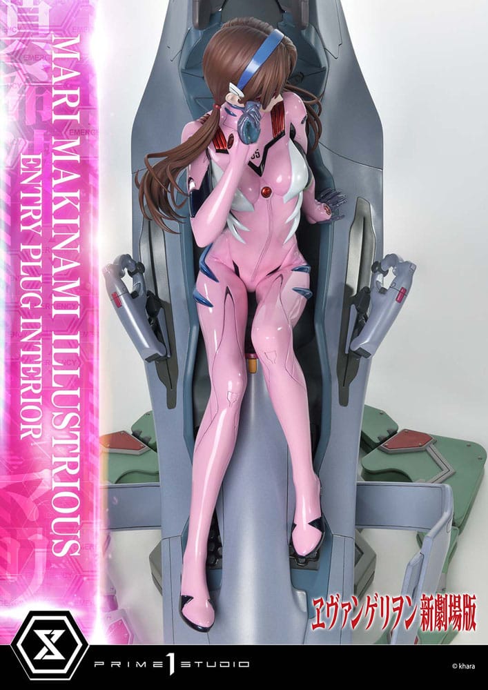 Rebuild of Evangelion Ultimate Premium Masterline Series Statue 1/4 Mari Makinami Illustrious Bonus Ver. 64 cm 4580708047966