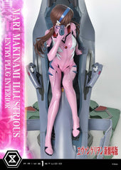 Rebuild of Evangelion Ultimate Premium Masterline Series Statue 1/4 Mari Makinami Illustrious Bonus Ver. 64 cm 4580708047966