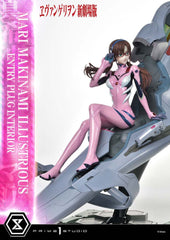 Rebuild of Evangelion Ultimate Premium Masterline Series Statue 1/4 Mari Makinami Illustrious Bonus Ver. 64 cm 4580708047966