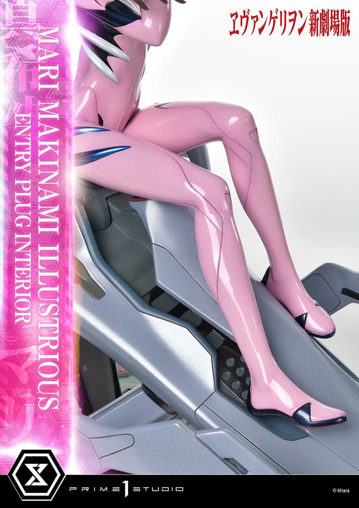 Rebuild of Evangelion Ultimate Premium Masterline Series Statue 1/4 Mari Makinami Illustrious Bonus Ver. 64 cm 4580708047966