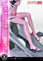 Rebuild of Evangelion Ultimate Premium Masterline Series Statue 1/4 Mari Makinami Illustrious Bonus Ver. 64 cm 4580708047966