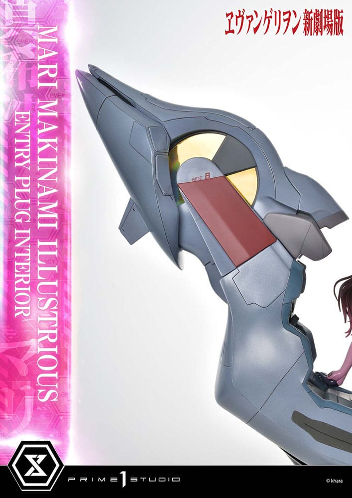 Rebuild of Evangelion Ultimate Premium Masterline Series Statue 1/4 Mari Makinami Illustrious Bonus Ver. 64 cm 4580708047966