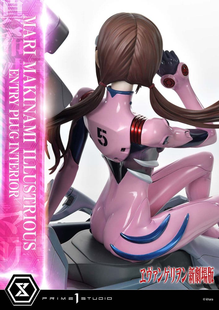 Rebuild of Evangelion Ultimate Premium Masterline Series Statue 1/4 Mari Makinami Illustrious Bonus Ver. 64 cm 4580708047966