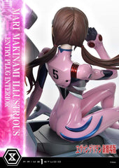 Rebuild of Evangelion Ultimate Premium Masterline Series Statue 1/4 Mari Makinami Illustrious Bonus Ver. 64 cm 4580708047966