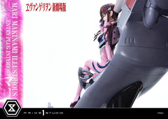 Rebuild of Evangelion Ultimate Premium Masterline Series Statue 1/4 Mari Makinami Illustrious Bonus Ver. 64 cm 4580708047966