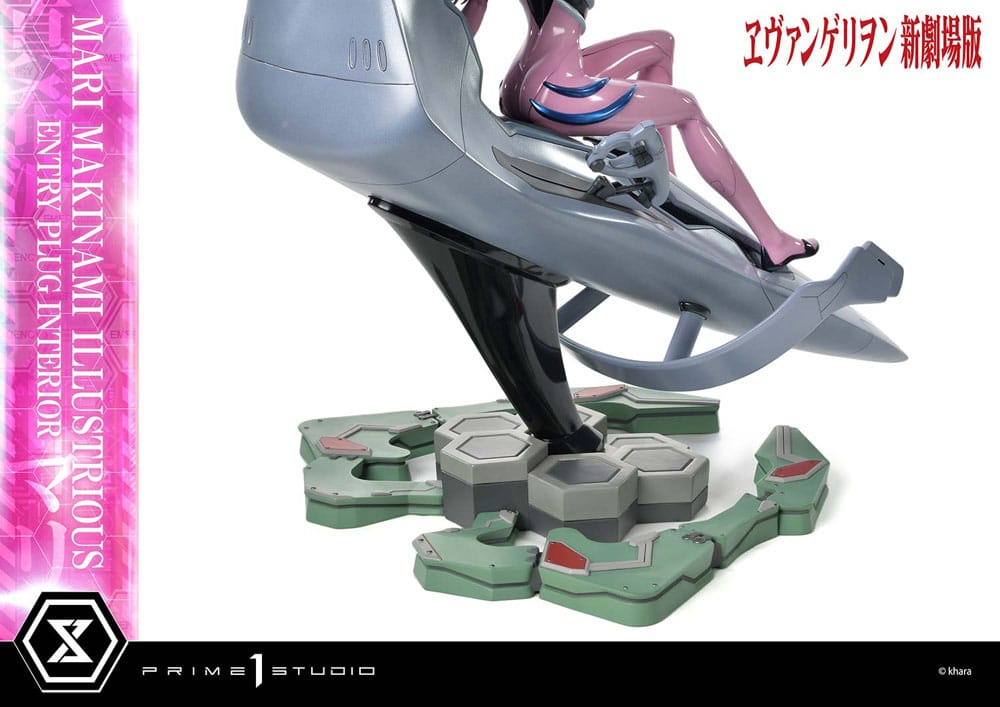 Rebuild of Evangelion Ultimate Premium Masterline Series Statue 1/4 Mari Makinami Illustrious Bonus Ver. 64 cm 4580708047966