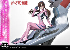 Rebuild of Evangelion Ultimate Premium Masterline Series Statue 1/4 Mari Makinami Illustrious Bonus Ver. 64 cm 4580708047966