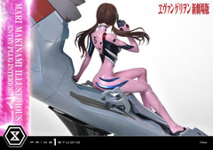 Rebuild of Evangelion Ultimate Premium Masterline Series Statue 1/4 Mari Makinami Illustrious Bonus Ver. 64 cm 4580708047966