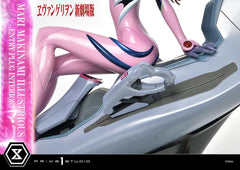 Rebuild of Evangelion Ultimate Premium Masterline Series Statue 1/4 Mari Makinami Illustrious Bonus Ver. 64 cm 4580708047966