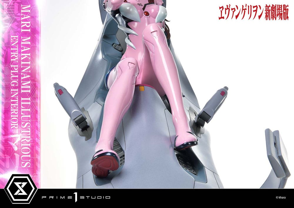Rebuild of Evangelion Ultimate Premium Masterline Series Statue 1/4 Mari Makinami Illustrious Bonus Ver. 64 cm 4580708047966