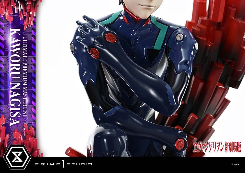 Neon Genesis Evangelion Ultimate Premium Masterline Series Statue 1/4 Kaworu Nagisa Bonus Ver. 47 cm  4582647122599