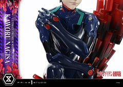 Neon Genesis Evangelion Ultimate Premium Masterline Series Statue 1/4 Kaworu Nagisa Bonus Ver. 47 cm  4582647122599