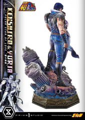 Fist of the North Star Ultimate Premium Masterline Series Statue Polar Star of Love Kenshiro & Yuria 71 cm 4580708047829
