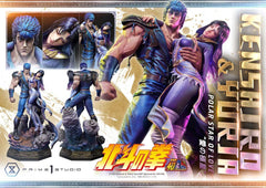 Fist of the North Star Ultimate Premium Masterline Series Statue Polar Star of Love Kenshiro & Yuria Bonus Version 71 cm 4580708047836