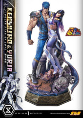 Fist of the North Star Ultimate Premium Masterline Series Statue Polar Star of Love Kenshiro & Yuria Bonus Version 71 cm 4580708047836