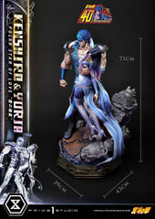 Fist of the North Star Ultimate Premium Masterline Series Statue Polar Star of Love Kenshiro & Yuria Bonus Version 71 cm 4580708047836