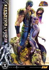 Fist of the North Star Ultimate Premium Masterline Series Statue Polar Star of Love Kenshiro & Yuria Bonus Version 71 cm 4580708047836