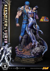 Fist of the North Star Ultimate Premium Masterline Series Statue Polar Star of Love Kenshiro & Yuria Bonus Version 71 cm 4580708047836