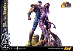 Fist of the North Star Ultimate Premium Masterline Series Statue Polar Star of Love Kenshiro & Yuria Bonus Version 71 cm 4580708047836