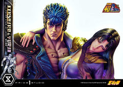 Fist of the North Star Ultimate Premium Masterline Series Statue Polar Star of Love Kenshiro & Yuria Bonus Version 71 cm 4580708047836