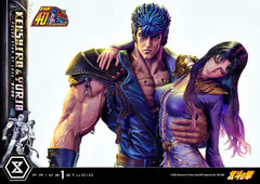 Fist of the North Star Ultimate Premium Masterline Series Statue Polar Star of Love Kenshiro & Yuria Bonus Version 71 cm 4580708047836