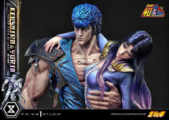 Fist of the North Star Ultimate Premium Masterline Series Statue Polar Star of Love Kenshiro & Yuria Bonus Version 71 cm 4580708047836