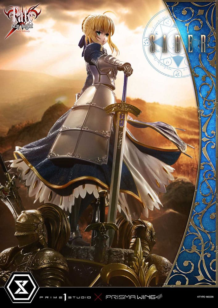 Fate/Stay Night Ultimate Premium Masterline Series Statue 1/4 Saber 59 cm 4582647121196