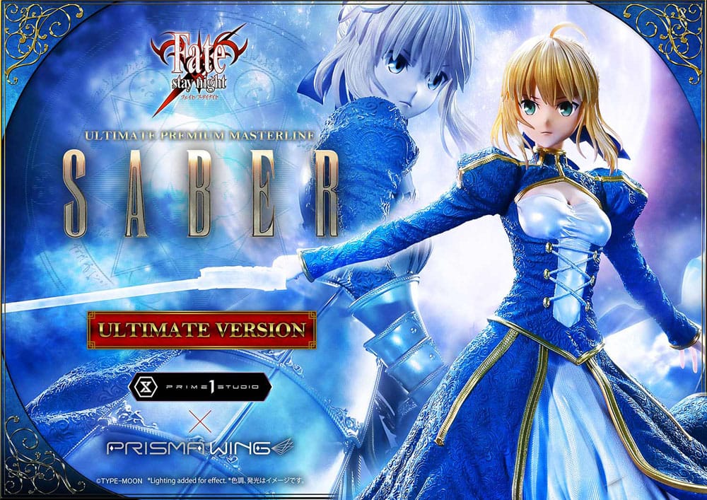 Fate/Stay Night Ultimate Premium Masterline Series Statue 1/4 Saber Ultimate Ver. 59 cm    4582647121202