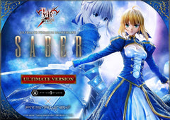 Fate/Stay Night Ultimate Premium Masterline Series Statue 1/4 Saber Ultimate Ver. 59 cm    4582647121202