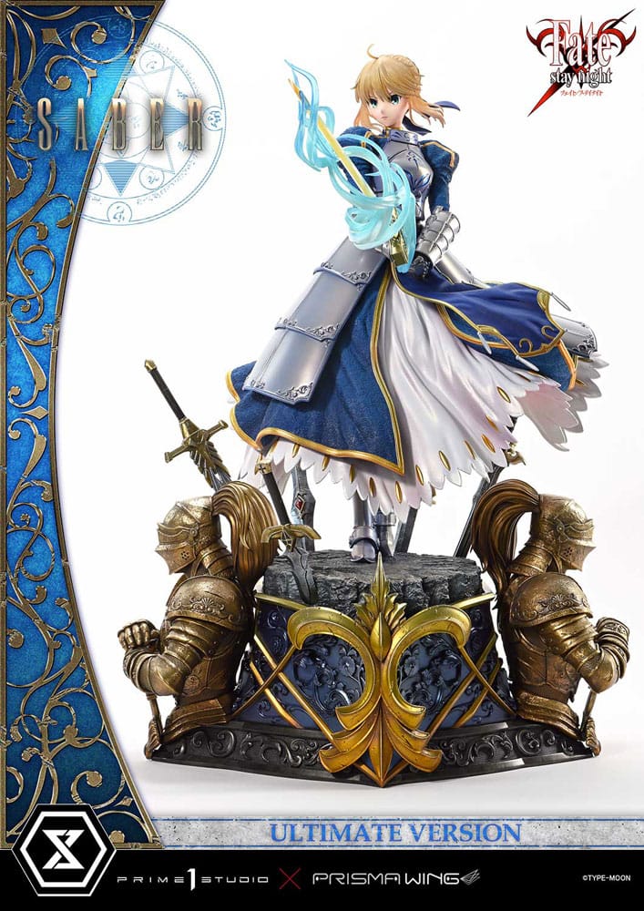 Fate/Stay Night Ultimate Premium Masterline Series Statue 1/4 Saber Ultimate Ver. 59 cm    4582647121202