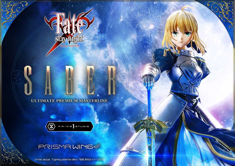 Fate/Stay Night Ultimate Premium Masterline Series Statue 1/4 Saber Ultimate Ver. 59 cm    4582647121202