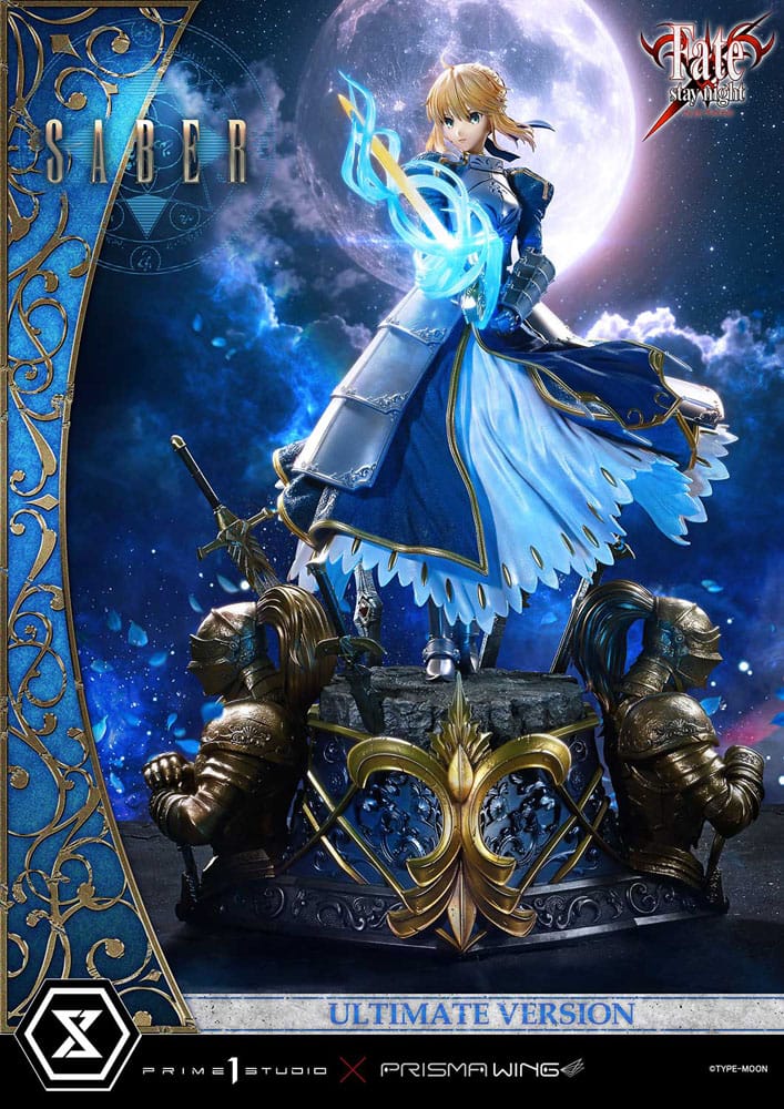 Fate/Stay Night Ultimate Premium Masterline Series Statue 1/4 Saber Ultimate Ver. 59 cm    4582647121202