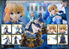 Fate/Stay Night Ultimate Premium Masterline Series Statue 1/4 Saber Ultimate Ver. 59 cm    4582647121202