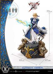 Fate/Stay Night Ultimate Premium Masterline Series Statue 1/4 Saber Ultimate Ver. 59 cm    4582647121202