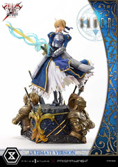 Fate/Stay Night Ultimate Premium Masterline Series Statue 1/4 Saber Ultimate Ver. 59 cm    4582647121202