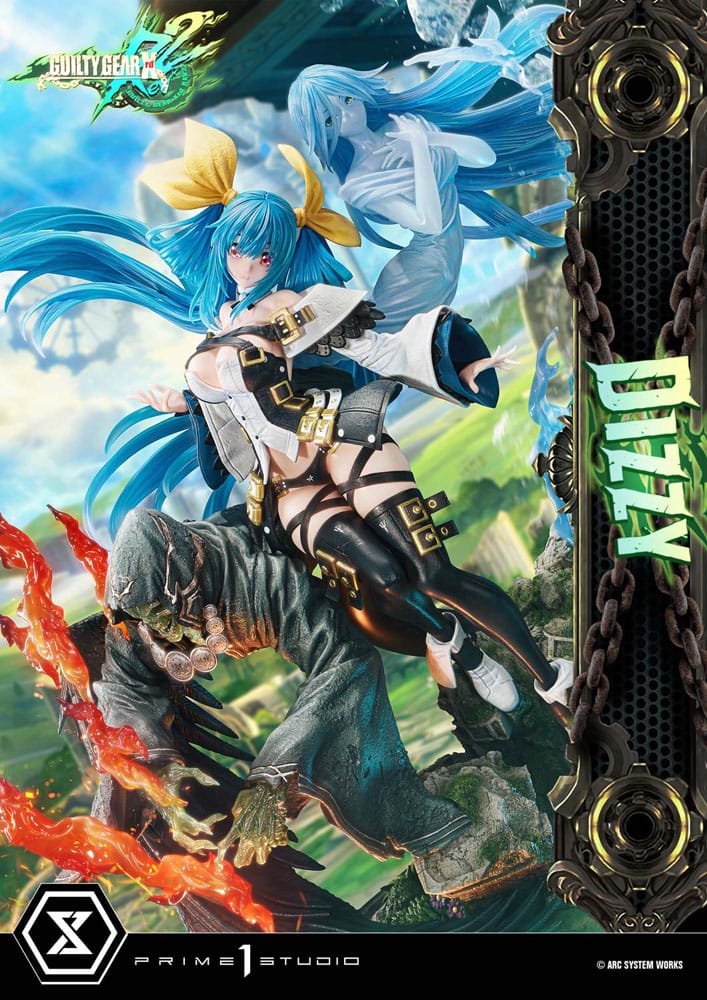 Guilty Gear Xrd Rev2 Ultimate Premium Masterline Series Statue 1/4 Dizzy Bonus Version 63 cm 4582647121455