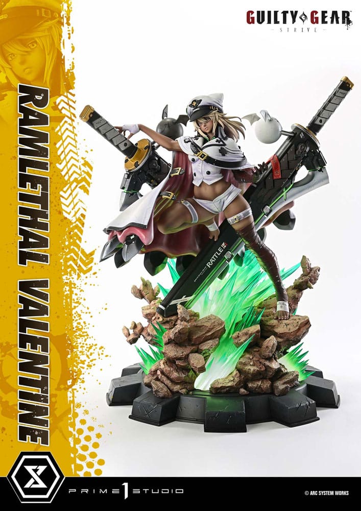 Guilty Gear Strive Ultimate Premium Masterline Series Statue 1/4 Ramlethal Valentine 64 cm            4582647122407