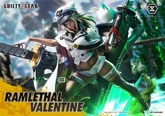 Guilty Gear Strive Ultimate Premium Masterline Series Statue 1/4 Ramlethal Valentine 64 cm            4582647122407