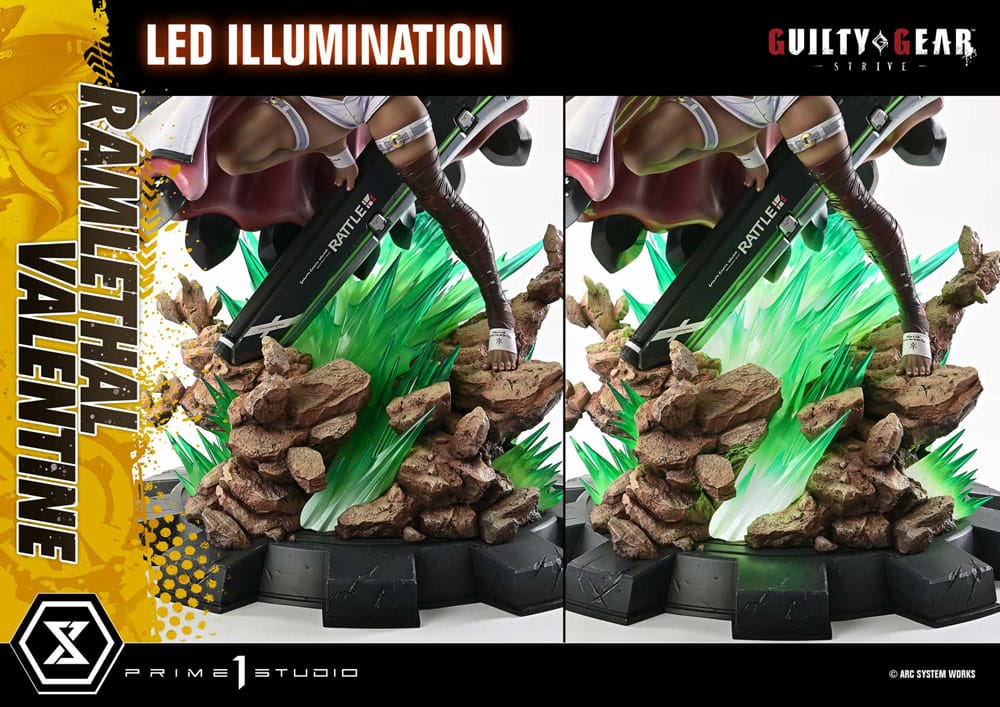Guilty Gear Strive Ultimate Premium Masterline Series Statue 1/4 Ramlethal Valentine 64 cm            4582647122407