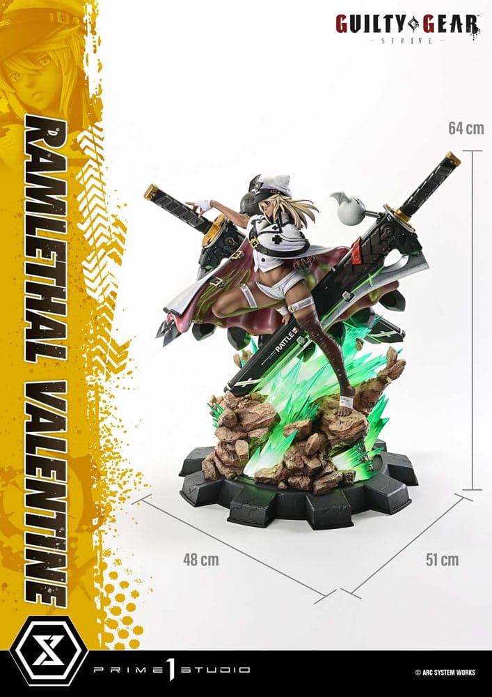 Guilty Gear Strive Ultimate Premium Masterline Series Statue 1/4 Ramlethal Valentine 64 cm            4582647122407