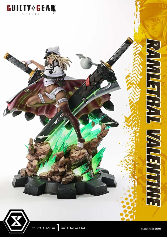 Guilty Gear Strive Ultimate Premium Masterline Series Statue 1/4 Ramlethal Valentine 64 cm            4582647122407