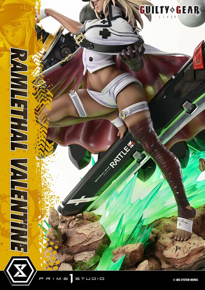Guilty Gear Strive Ultimate Premium Masterline Series Statue 1/4 Ramlethal Valentine 64 cm            4582647122407