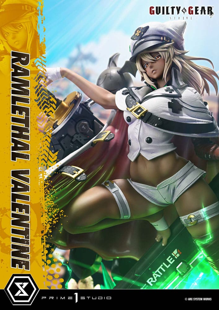 Guilty Gear Strive Ultimate Premium Masterline Series Statue 1/4 Ramlethal Valentine 64 cm            4582647122407