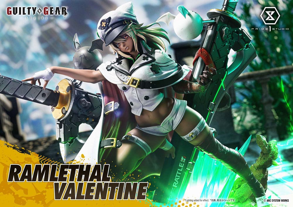 Guilty Gear Strive Ultimate Premium Masterline Series Statue 1/4 Ramlethal Valentine Bonus Version 64 cm            4582647122414