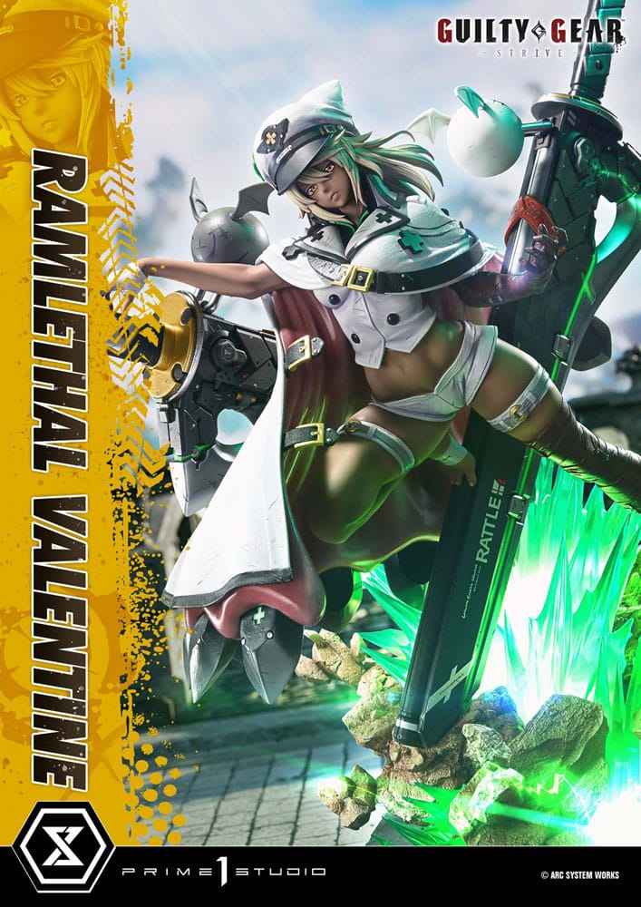 Guilty Gear Strive Ultimate Premium Masterline Series Statue 1/4 Ramlethal Valentine Bonus Version 64 cm            4582647122414